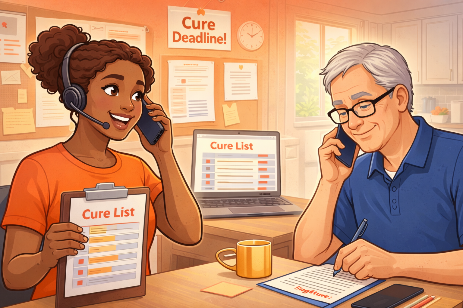 Team Brian ballot curing team